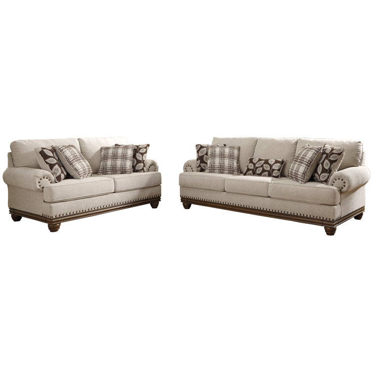 Signature Design by Ashley Harleson 2 Piece Living Room Set & Reviews